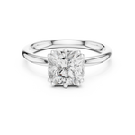 Gold Ring DDLR-924, White Gold, view 4