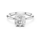 Gold Ring DDLR-924, White Gold, view 4