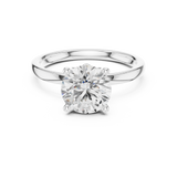 Gold Ring DDLR-847, White Gold, view 4