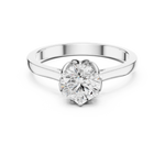 Gold Ring HLR-46, White Gold