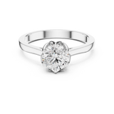 Gold Ring HLR-46, White Gold