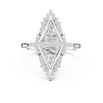 Gold Ring 00001L (2), White Gold