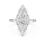 Gold Ring 00001L (2), White Gold