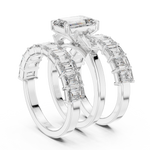 Gold Pendant 9-10032L_SS16, White Gold, view 1