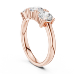 Gold Ring DDLR-612, Rose Gold