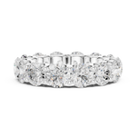 Gold Ring DDLR-662, White Gold, view 3
