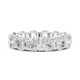 Gold Ring DDLR-662, White Gold, view 3