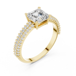 Gold Ring DDLR-1107, Yellow Gold, view 2