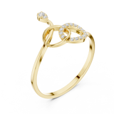Gold Ring 1 (114), Yellow Gold, view 2
