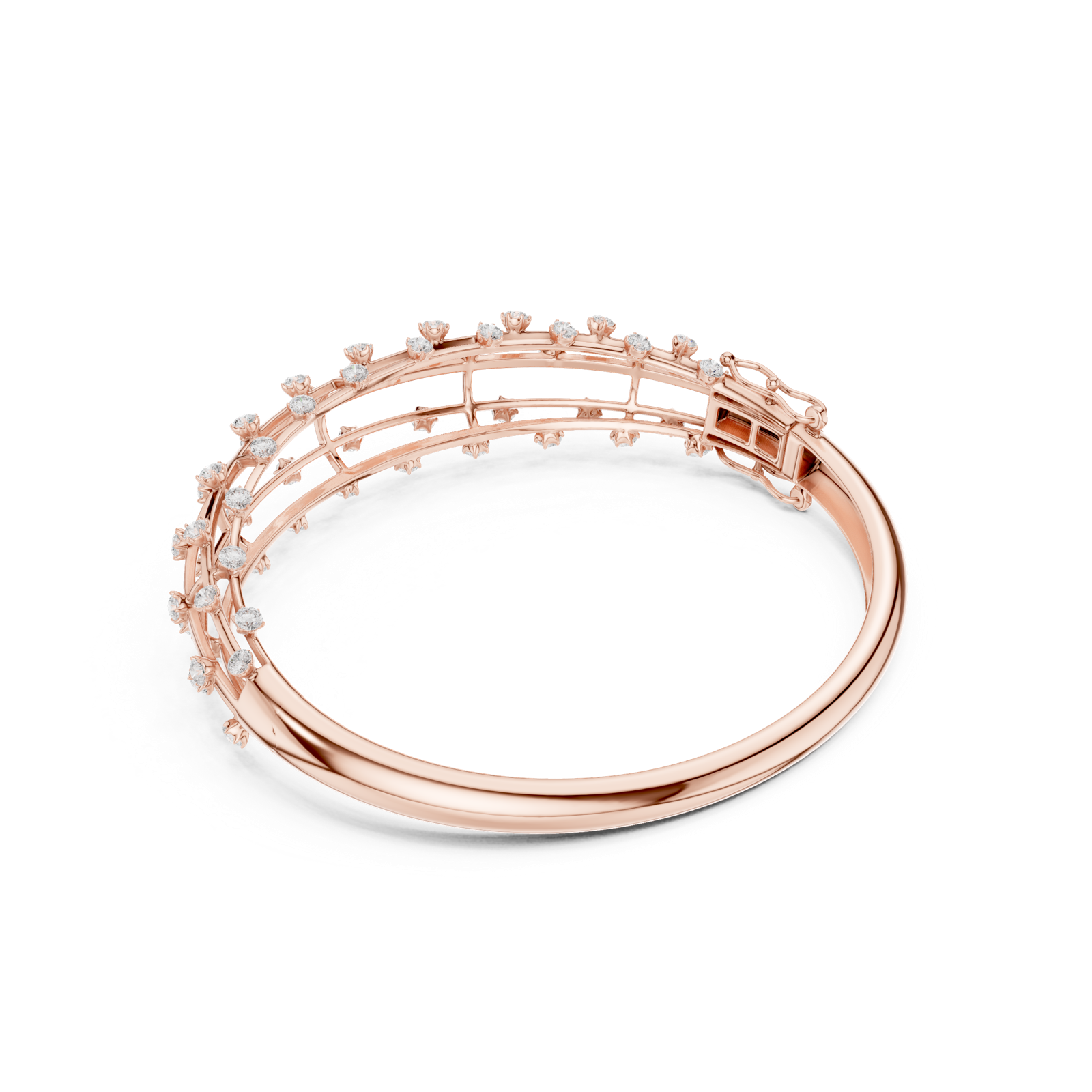 Gold Bracelet SBWB (37), Rose Gold, view 2