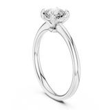 Gold Ring DDLR-799, White Gold, view 1