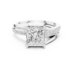 Gold Ring DDLR-395, White Gold