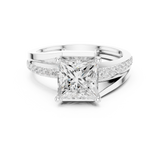 Gold Ring DDLR-395, White Gold
