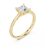 Gold Ring DDLR-800, Yellow Gold, view 2