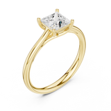 Gold Ring DDLR-800, Yellow Gold, view 2