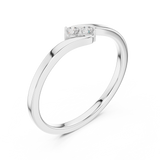 Gold Ring SBWR(41), White Gold, view 2
