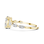 Gold Ring SBWR(11), Yellow Gold, view 3
