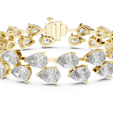 Gold Bracelet 25-CAD, Yellow Gold