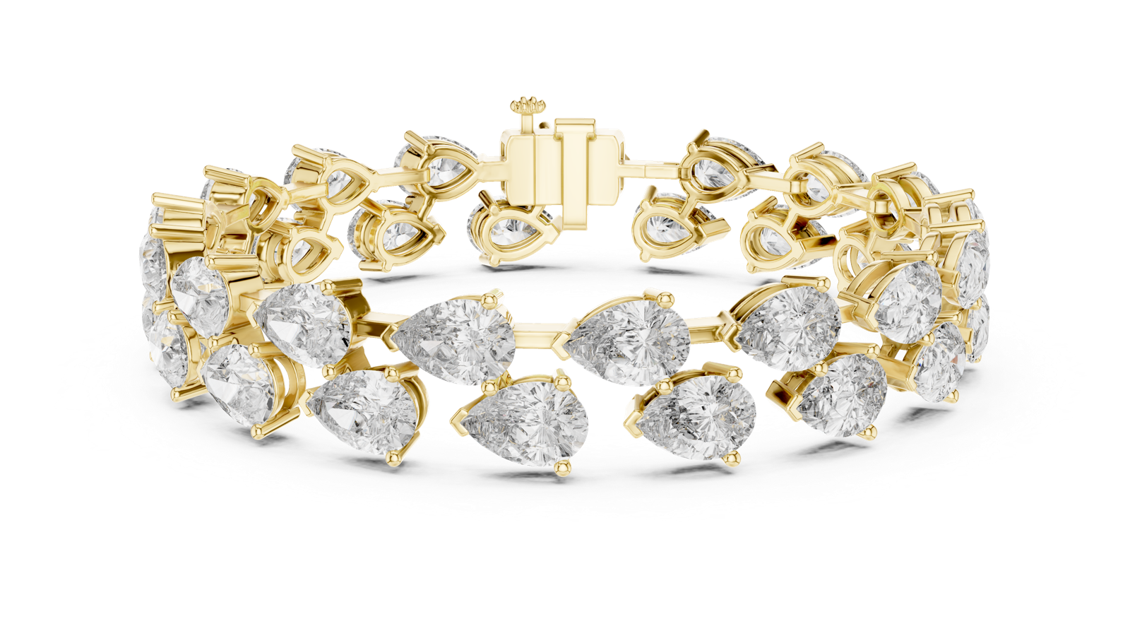 Gold Bracelet 25-CAD, Yellow Gold