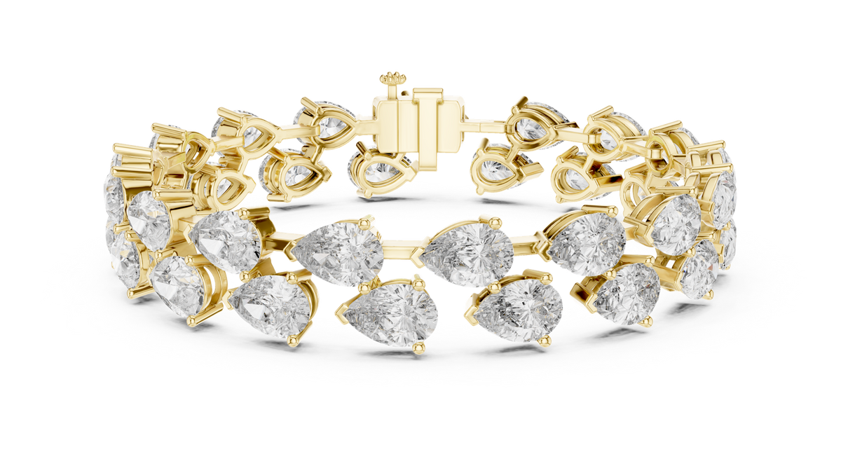 Gold Bracelet 25-CAD, Yellow Gold