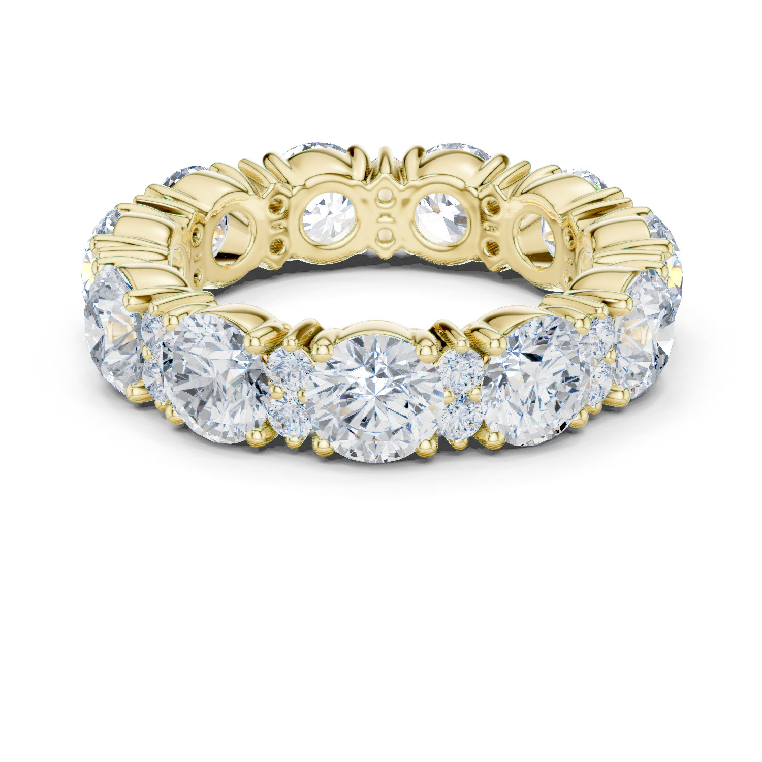 Gold Ring DDLR-707, Yellow Gold