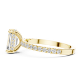 Gold Ring DDLR-1065, Yellow Gold, view 3