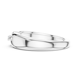 Gold Ring SBMR(24), White Gold, view 3