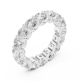 Gold Ring DDLR-660, White Gold, view 2