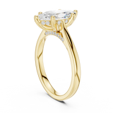 Gold Ring DDLR-985, Yellow Gold