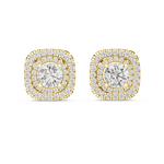 Gold Earrings ER-0010, Yellow Gold
