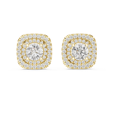 Gold Earrings ER-0010, Yellow Gold