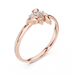 Gold Ring 1 (444), Rose Gold, view 2