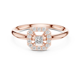 Gold Ring 1 (344), Rose Gold
