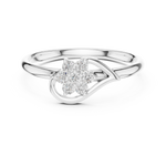 Gold Ring 1 (350), White Gold