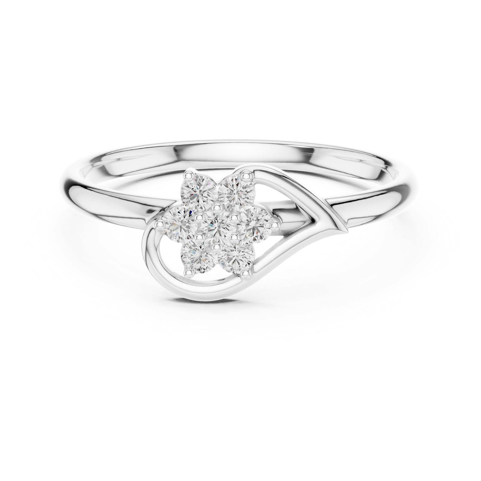Gold Ring 1 (350), White Gold