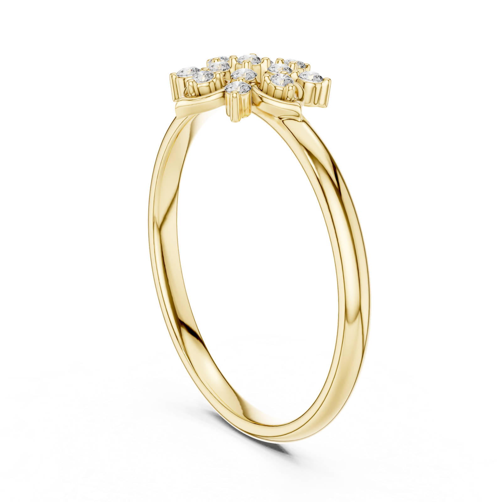 Gold Ring 1 (431), Yellow Gold