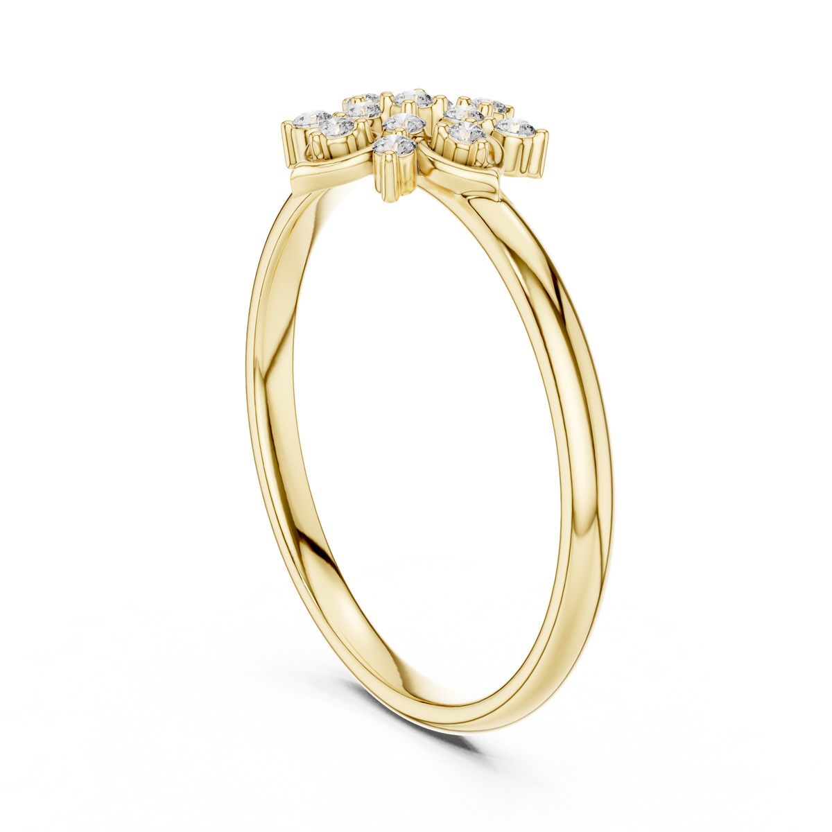 Gold Ring 1 (431), Yellow Gold, view 1