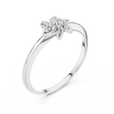 Gold Ring 1 (449), White Gold, view 2