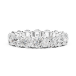Gold Ring DDLR-660, White Gold, view 3