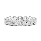 Gold Ring DDLR-660, White Gold, view 3