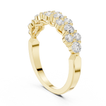Gold Ring DDLR-451, Yellow Gold