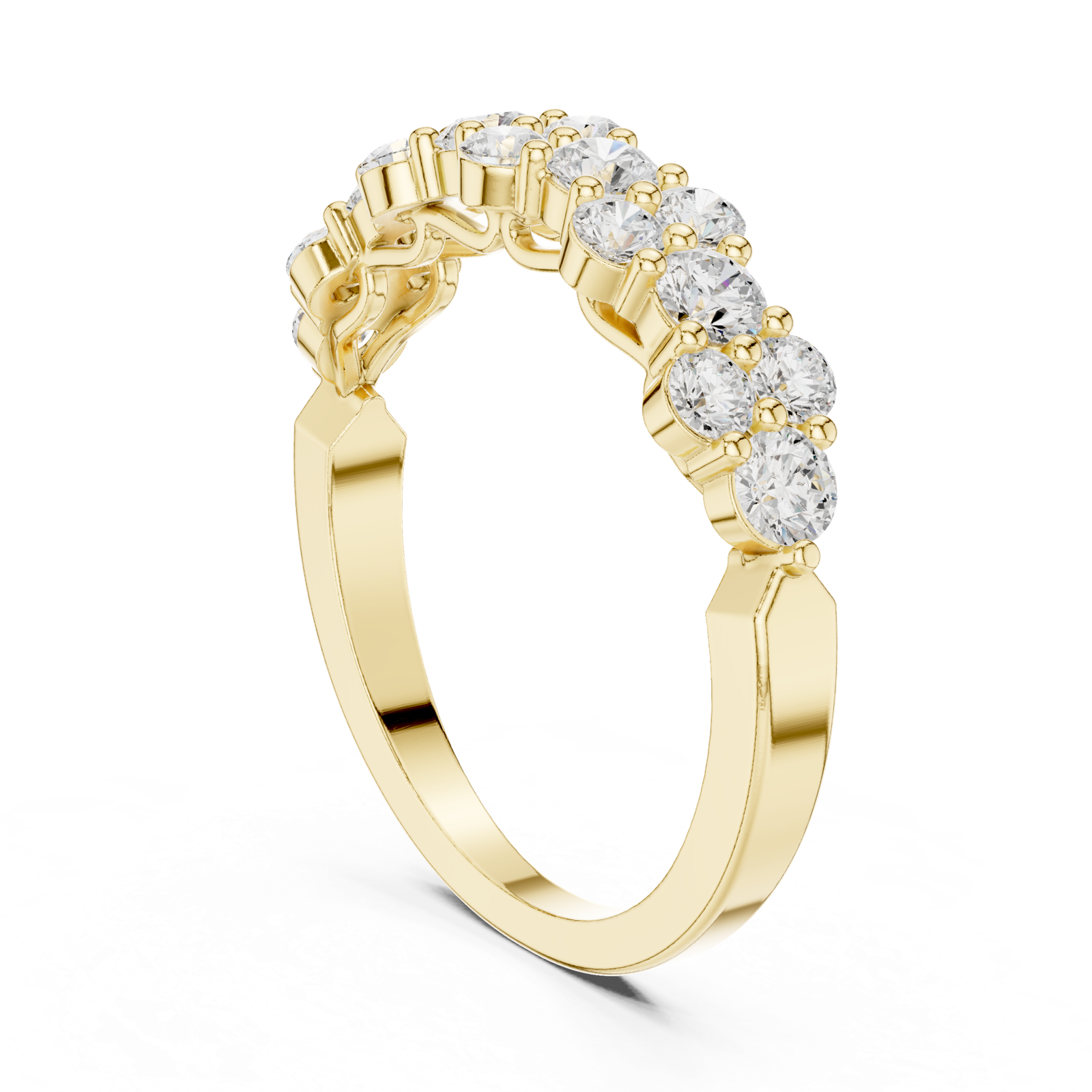 Gold Ring DDLR-451, Yellow Gold