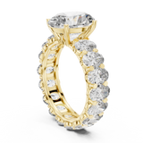 Gold Ring DDLR-198, Yellow Gold