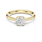 Gold Ring DDLR-564, Yellow Gold