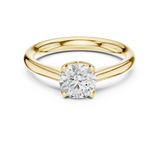 Gold Ring DDLR-564, Yellow Gold