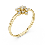 Gold Ring 1 (378), Yellow Gold, view 2