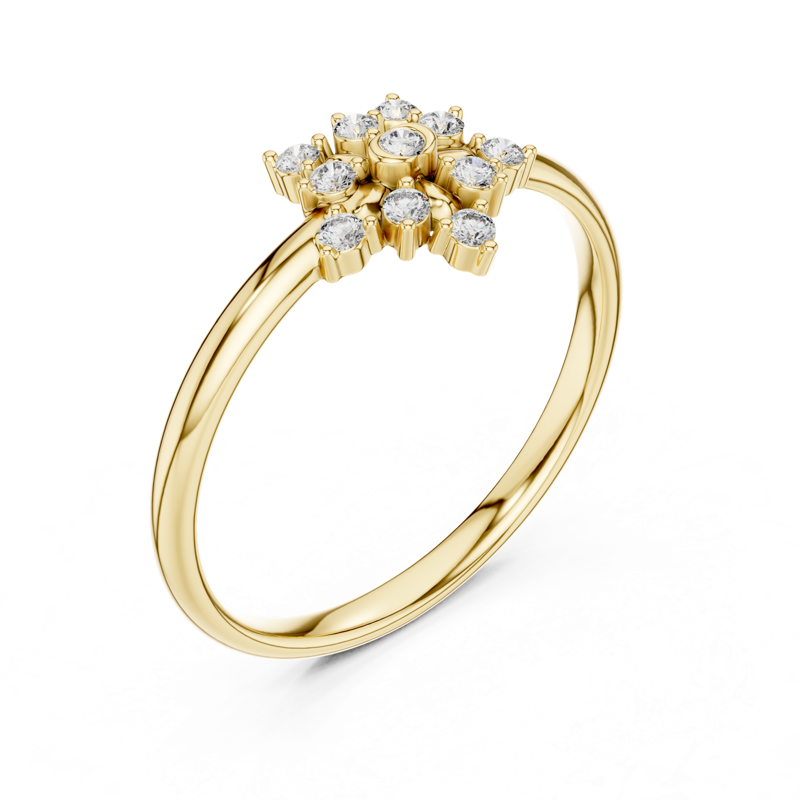 Gold Ring 1 (378), Yellow Gold, view 2