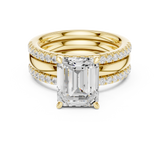 Gold Ring DDLR-947, Yellow Gold, view 4