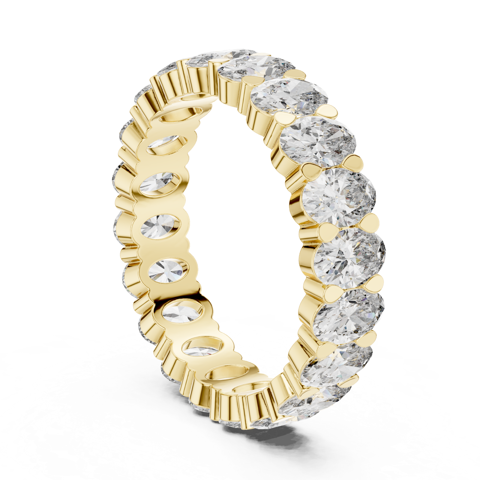 Gold Ring DDLR-211, Yellow Gold