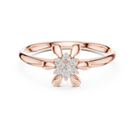 Gold Ring 1 (373), Rose Gold